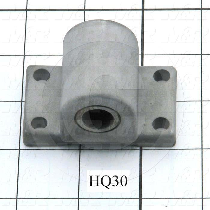 Fabricated Parts, Frame Latch Housing, 1.63 in. Length, 2.50 in. Width, 1.50 in. Height