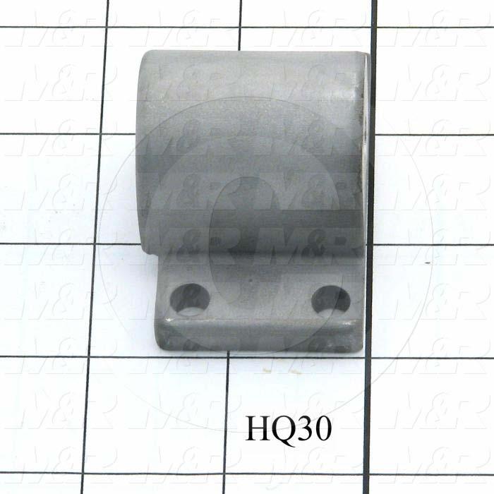 Fabricated Parts, Frame Latch Housing, 1.63 in. Length, 2.50 in. Width, 1.50 in. Height