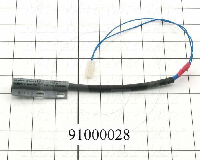 Fabricated Parts, Frame Open Sensor, Used On Glass Frame Assy's