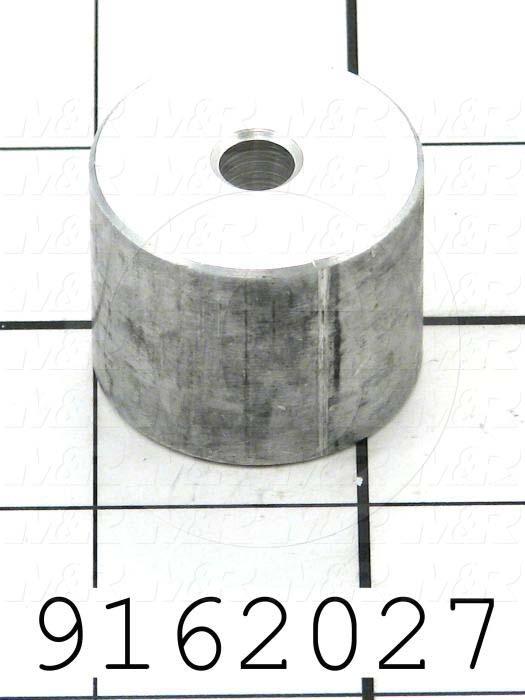 Fabricated Parts, Front Bumper Spacer, 1.00 in. Length, 1.25 in. Diameter