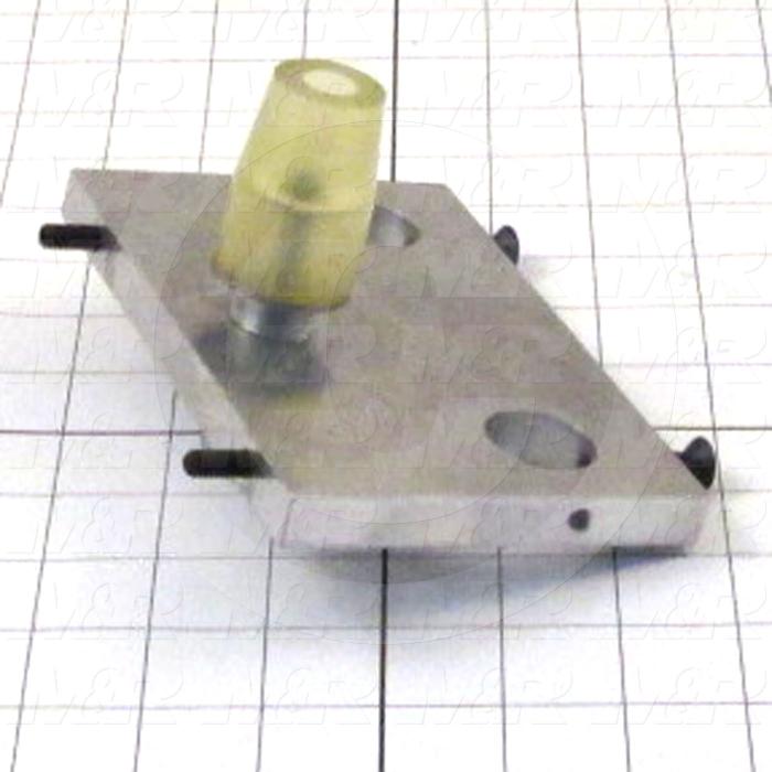 Fabricated Parts, Front End Plate Assembly