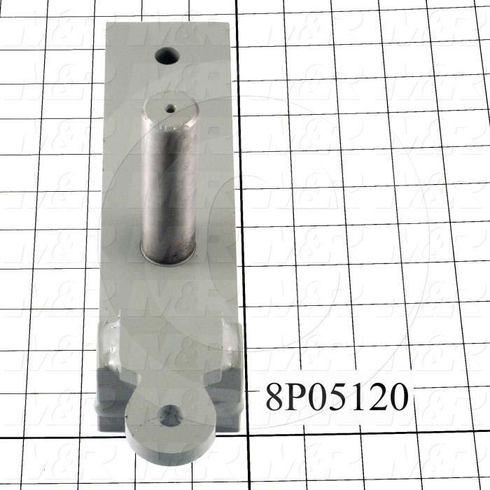 Fabricated Parts, Front Locator Lever, 11.75 in. Length, 2.00 in. Width, 4.25 in. Height