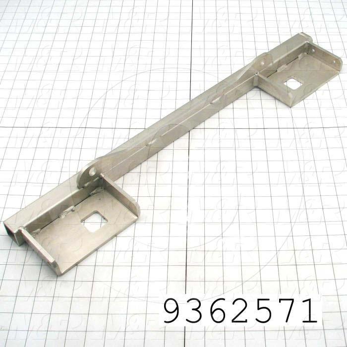 Fabricated Parts, Front Master Frame Bar, 26.50 in. Length, 4.50 in. Width, 2.50 in. Height