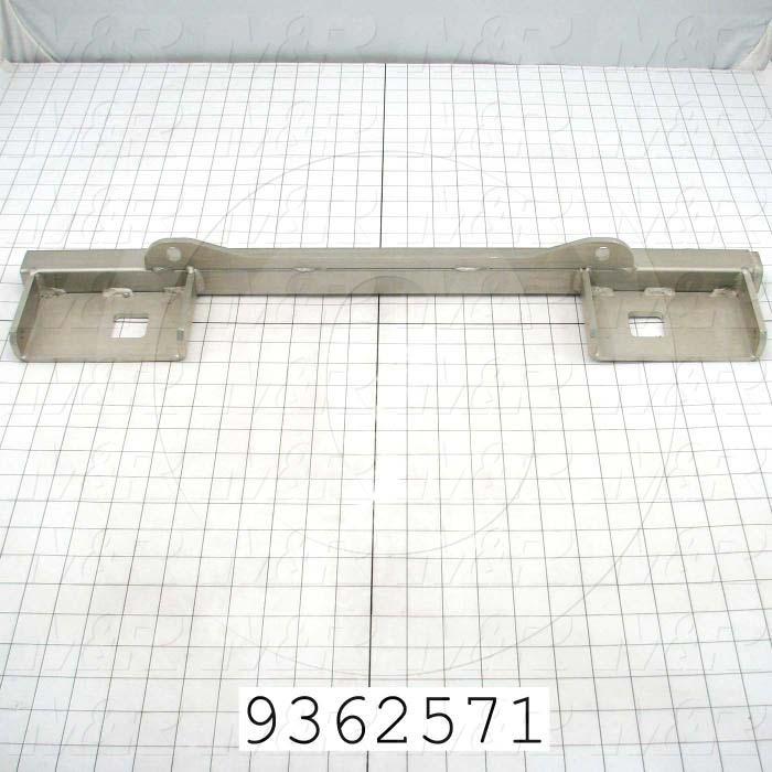 Fabricated Parts, Front Master Frame Bar, 26.50 in. Length, 4.50 in. Width, 2.50 in. Height