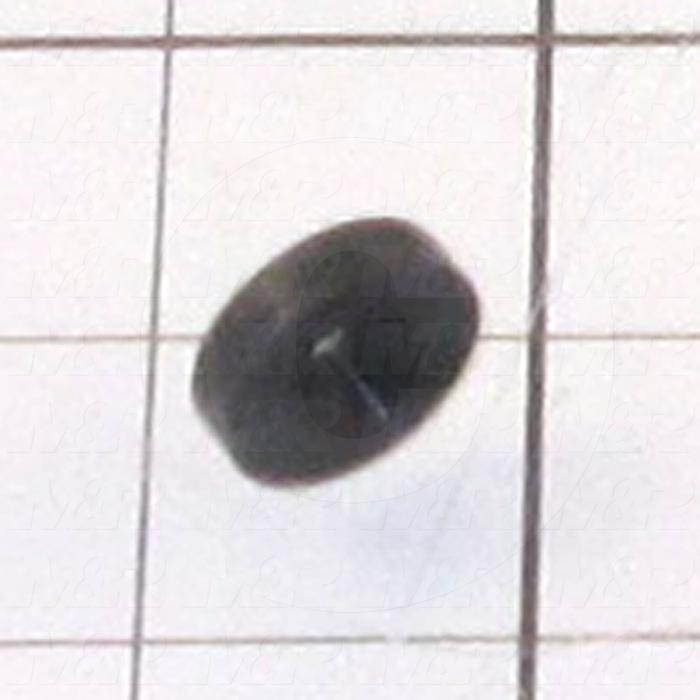 Fabricated Parts, Front Micro Hook Holder Bumper, 0.75 in. Diameter, 0.19 in. Thickness