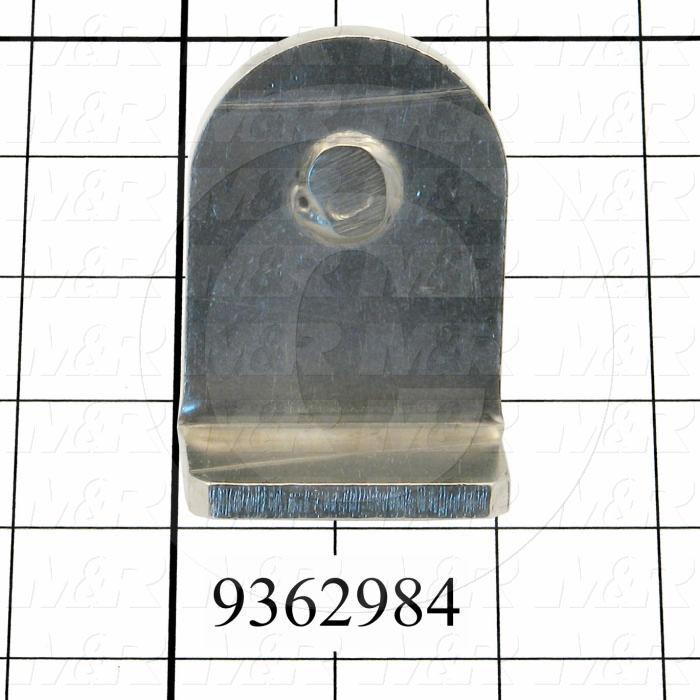 Fabricated Parts, Front Micro Lock Bolt, 3.66 in. Length, 2.00 in. Width, 3.56 in. Height