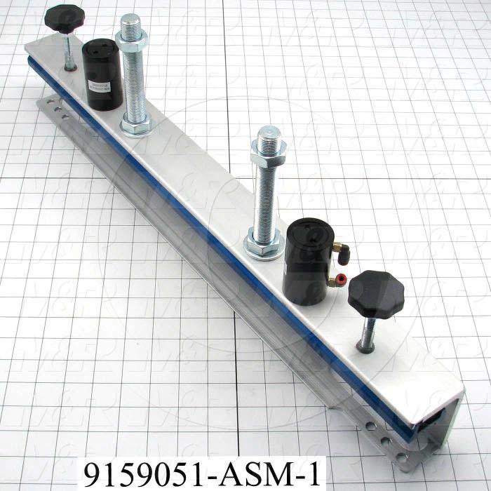 Fabricated Parts, Front Screen Holder Assembly, 25.00 in. Length