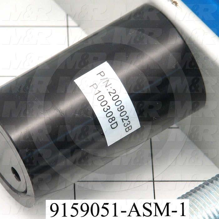 Fabricated Parts, Front Screen Holder Assembly, 25.00 in. Length