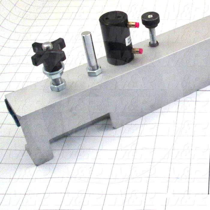 Fabricated Parts, Front Screen Holder Assembly