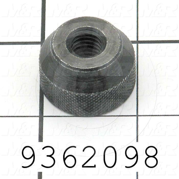 Fabricated Parts, Front Screen Holder Knob, 0.63 in. Length, 1.00 in. Diameter