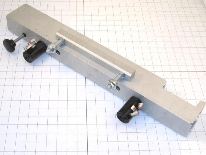 Fabricated Parts, Front Screen Holder Sub Assembly, 25.00 in. Length, 3.38 in. Width, 6.15 in. Height