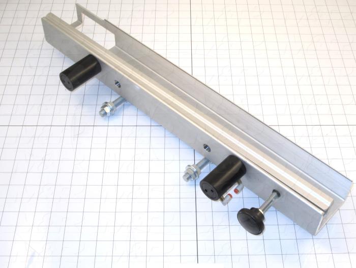 Fabricated Parts, Front Screen Holder Sub Assembly, 25.00 in. Length, 3.38 in. Width, 6.15 in. Height