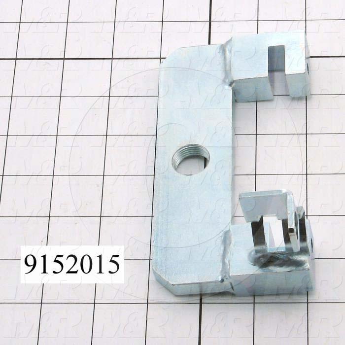 Fabricated Parts, Front Shock Absorbers Mounting Bracket, 5.75 in. Length, 2.88 in. Width, 3.00 in. Height