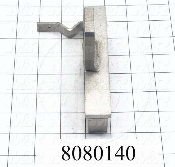 Fabricated Parts, Front Shock Bracket, 5.75 in. Length