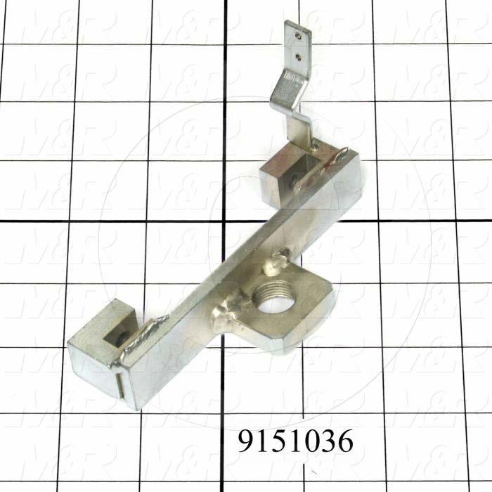 Fabricated Parts, Front Shock Mounting Bracket, 5.75 in. Length, 3.31 in. Width, 1.25 in. Height