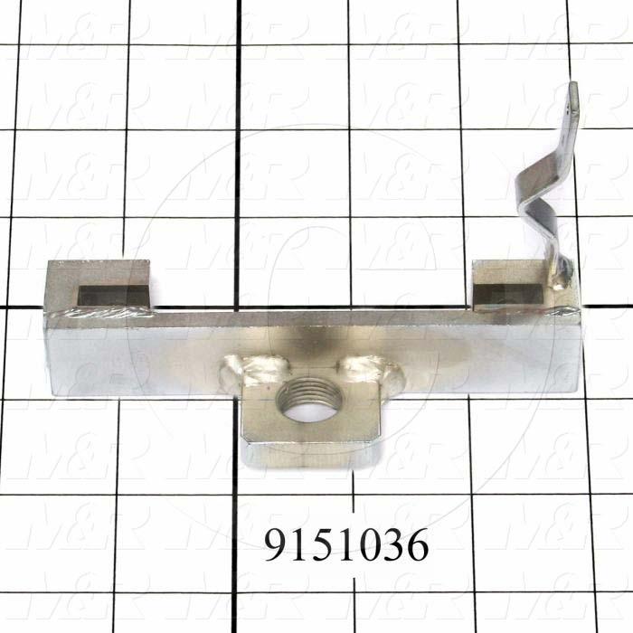 Fabricated Parts, Front Shock Mounting Bracket, 5.75 in. Length, 3.31 in. Width, 1.25 in. Height