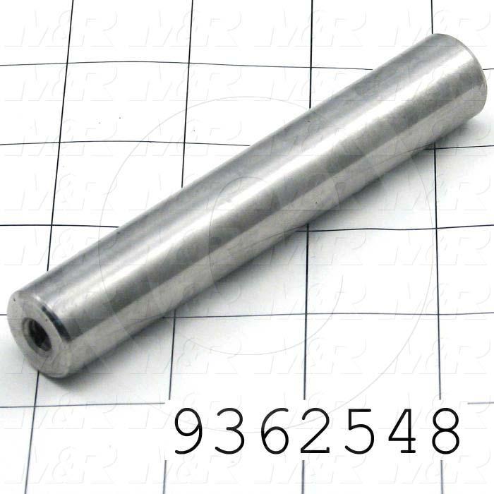 Fabricated Parts, Front Slider, 4.50 in. Length, 0.75 in. Diameter