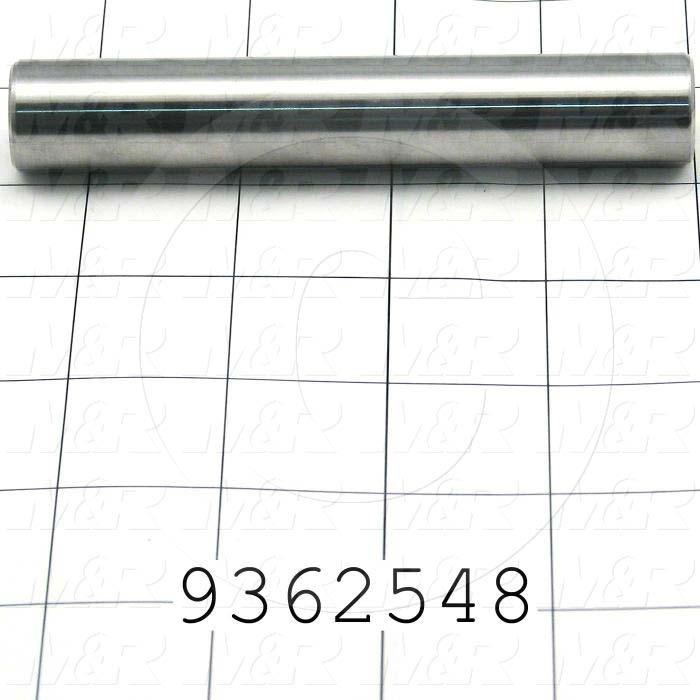 Fabricated Parts, Front Slider, 4.50 in. Length, 0.75 in. Diameter