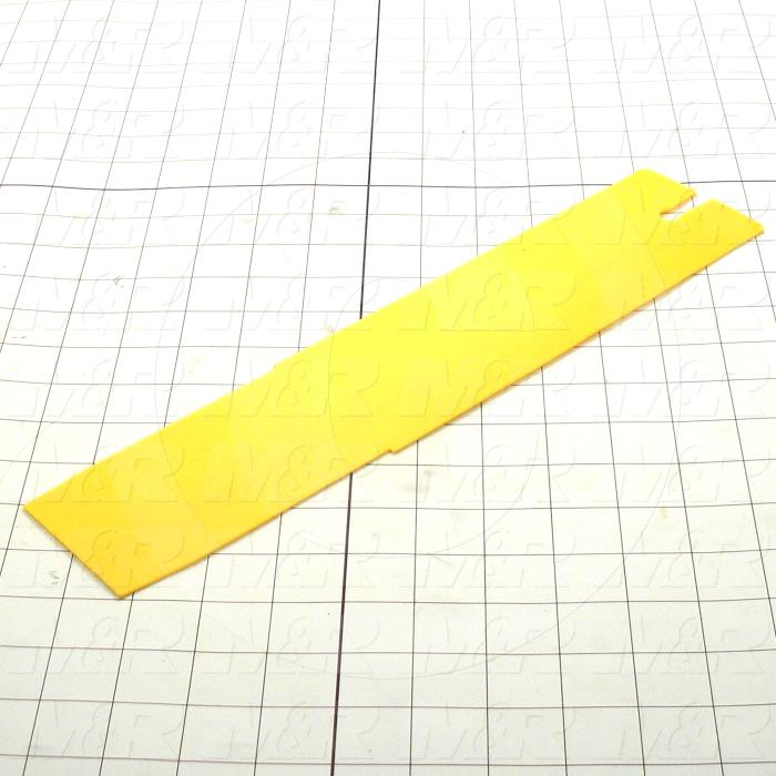 Fabricated Parts, Front Spider Arm Cover, 13.00 in. Length, 3.00 in. Width, 1.50 in. Thickness