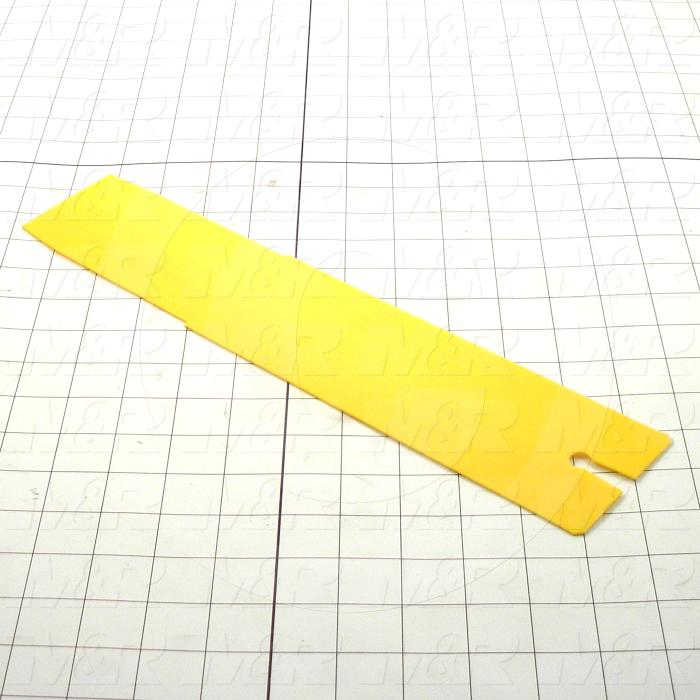 Fabricated Parts, Front Spider Arm Cover, 13.00 in. Length, 3.00 in. Width, 1.50 in. Thickness