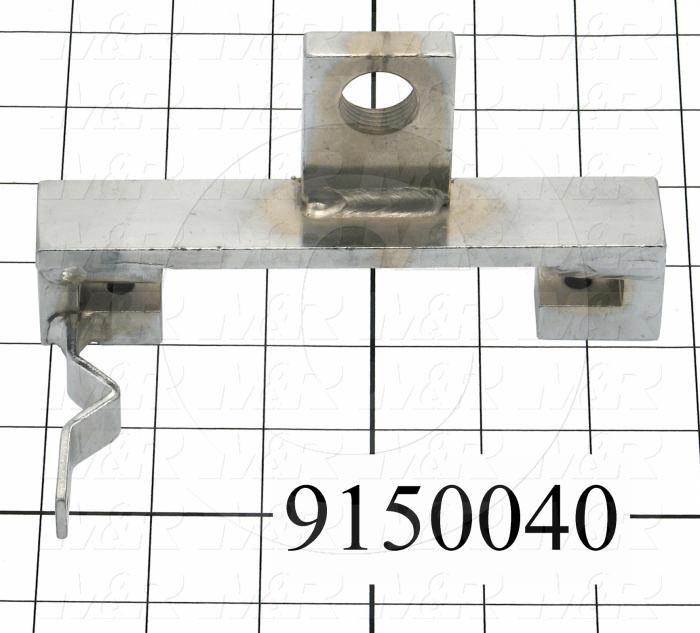 Fabricated Parts, Front Stroke Adjust Bracket, 5.75 in. Length, 3.31 in. Width, 3.00 in. Height