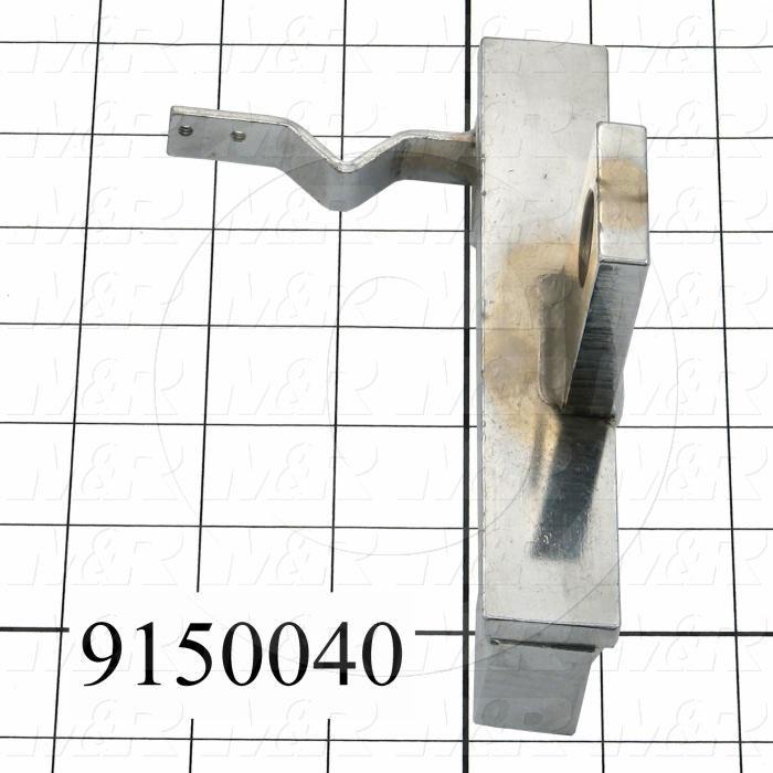 Fabricated Parts, Front Stroke Adjust Bracket, 5.75 in. Length, 3.31 in. Width, 3.00 in. Height