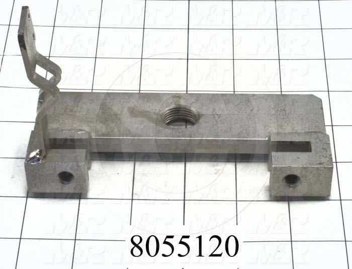 Fabricated Parts, Front Stroke Adjustment, 5.75 in. Length, 3.53 in. Width, 2.30 in. Height