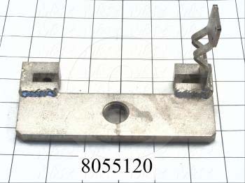Fabricated Parts, Front Stroke Adjustment, 5.75 in. Length, 3.53 in. Width, 2.30 in. Height