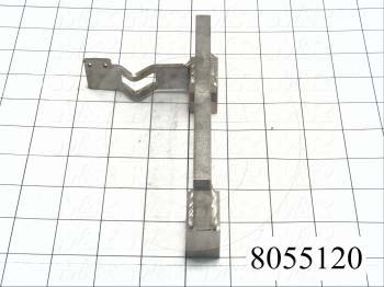 Fabricated Parts, Front Stroke Adjustment, 5.75 in. Length, 3.53 in. Width, 2.30 in. Height