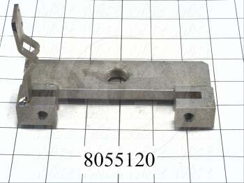 Fabricated Parts, Front Stroke Adjustment, 5.75 in. Length, 3.53 in. Width, 2.30 in. Height