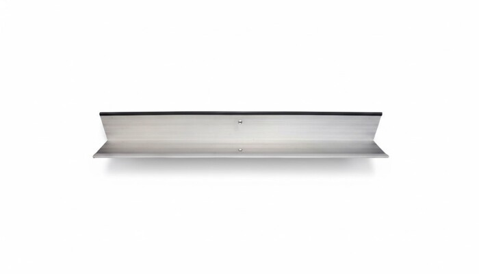 Fabricated Parts, Front Trough Extr 26", 26.00 in. Length, 2.98 in. Width, 2.98 in. Height, As Material Finish