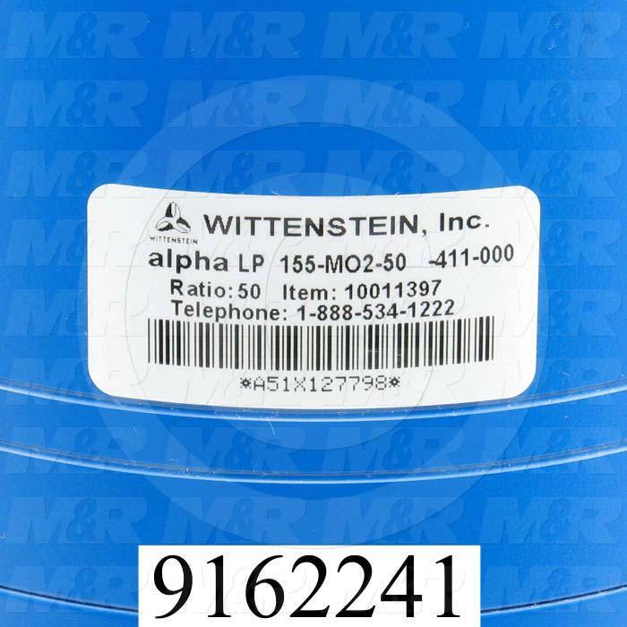 Fabricated Parts, Gear Reducer Modified, 229.80 mm Length, 155.00 mm Diameter