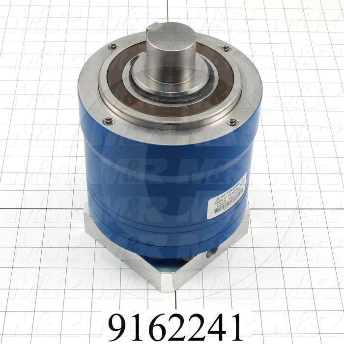 Fabricated Parts, Gear Reducer Modified, 229.80 mm Length, 155.00 mm Diameter
