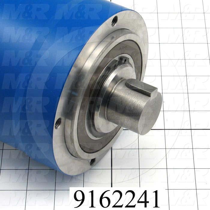 Fabricated Parts, Gear Reducer Modified, 229.80 mm Length, 155.00 mm Diameter