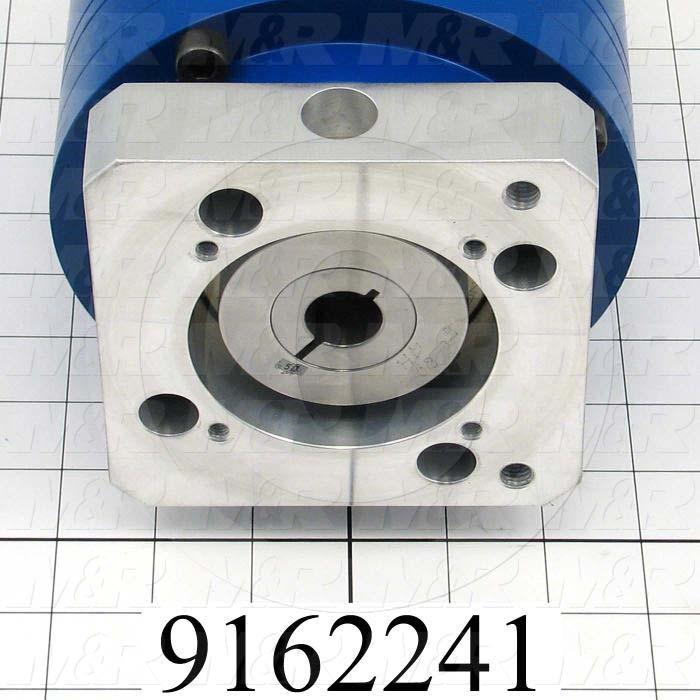Fabricated Parts, Gear Reducer Modified, 229.80 mm Length, 155.00 mm Diameter