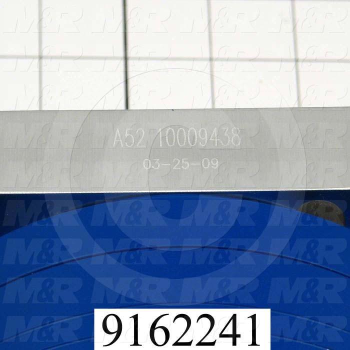 Fabricated Parts, Gear Reducer Modified, 229.80 mm Length, 155.00 mm Diameter