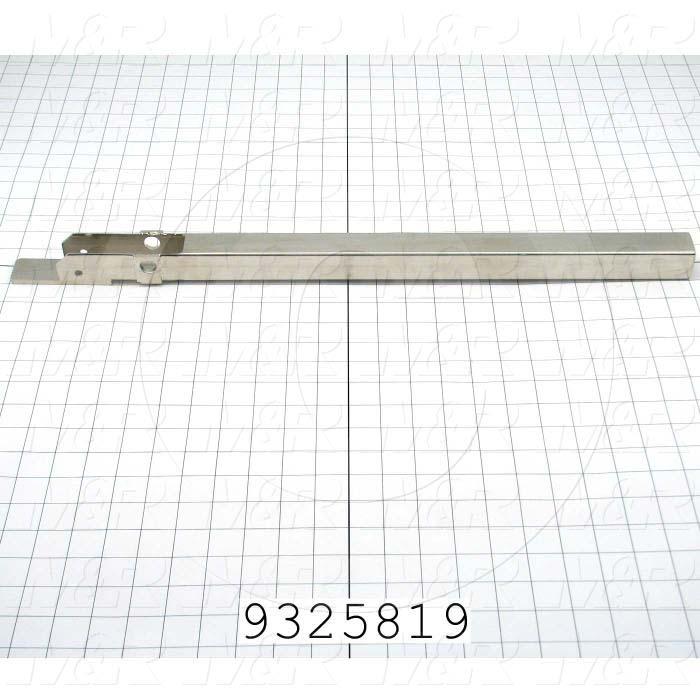 Fabricated Parts, Gripper Tube Weldment 24", 24.00 in. Length, 1.50 in. Width, 1.43 in. Height