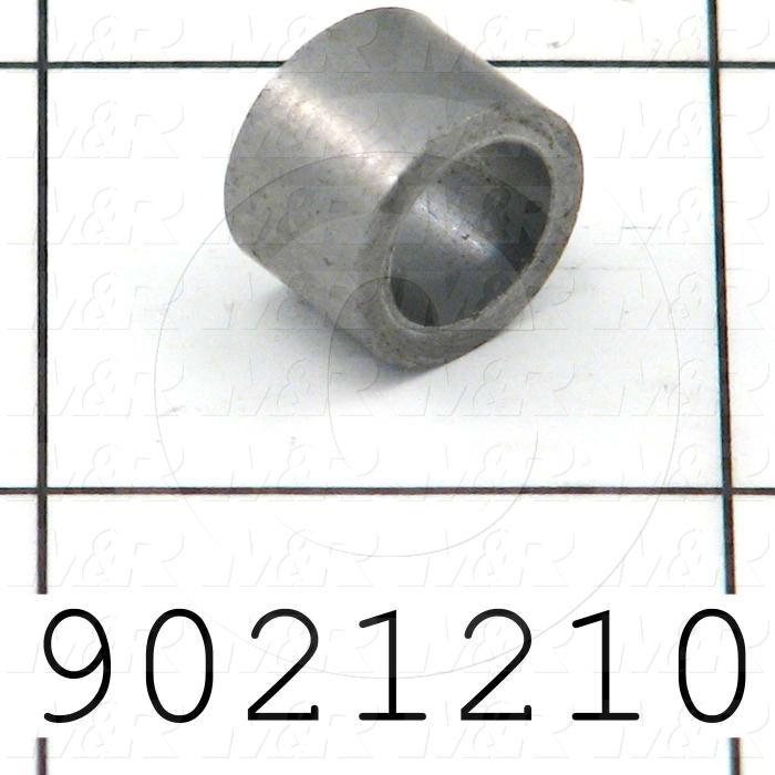 Fabricated Parts, Guide Bushing, 0.30 in. Length, 0.44 in. Diameter