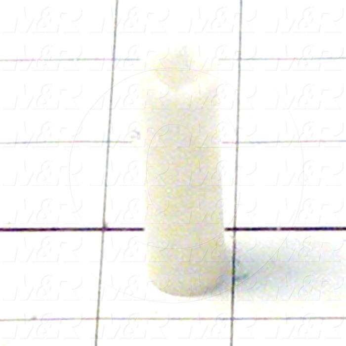 Fabricated Parts, Guide Pin Slide, 2.00 in. Length, 0.59 in. Diameter