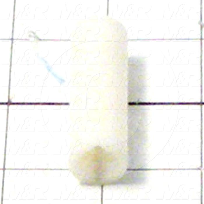 Fabricated Parts, Guide Pin Slide, 2.00 in. Length, 0.59 in. Diameter