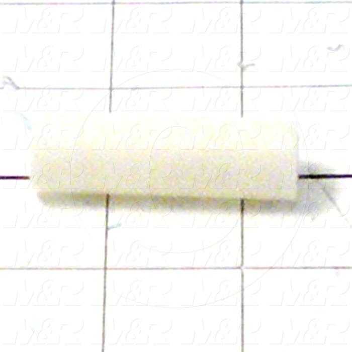 Fabricated Parts, Guide Pin Slide, 2.00 in. Length, 0.59 in. Diameter