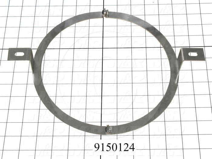 Fabricated Parts, Half Bearing Holder Ring, 8.80 in. Diameter, Retrofit Part