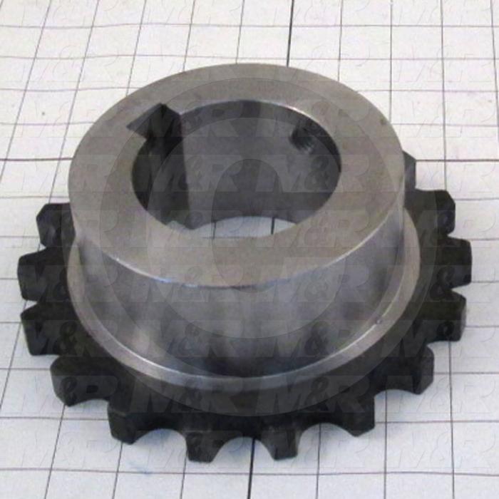 Fabricated Parts, Half Coupling 2-15/16 I.D., 2.63 in. Length, 8.16 in. Height