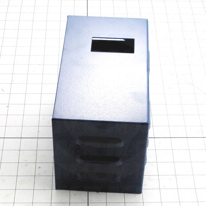 Fabricated Parts, Head Control Box Cover, 8.88 in. Length, 4.79 in. Width, 5.42 in. Height