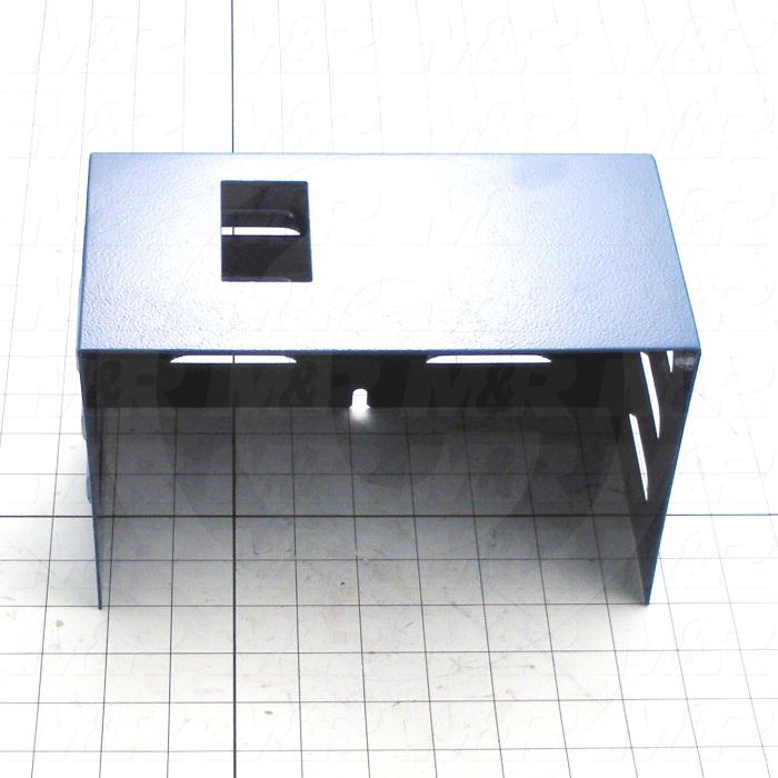 Fabricated Parts, Head Control Box Cover, 8.88 in. Length, 4.79 in. Width, 5.42 in. Height