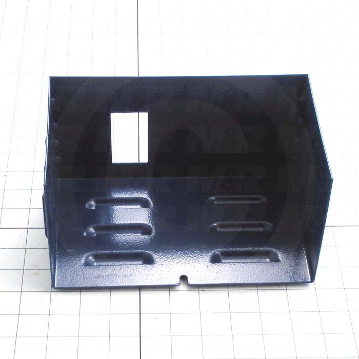 Fabricated Parts, Head Control Box Cover, 8.88 in. Length, 4.79 in. Width, 5.42 in. Height
