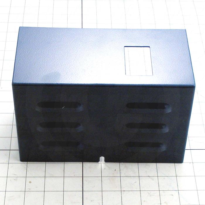 Fabricated Parts, Head Control Box Cover, 8.88 in. Length, 4.79 in. Width, 5.42 in. Height