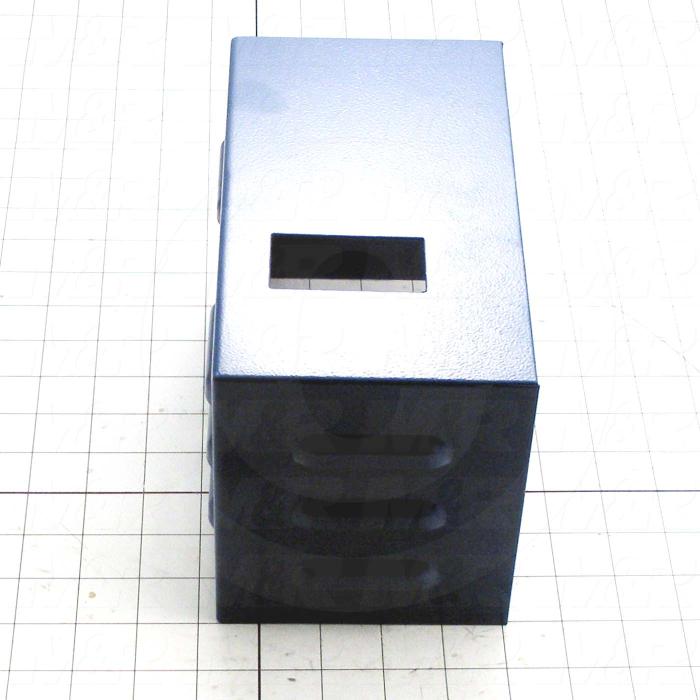 Fabricated Parts, Head Control Box Cover, 8.88 in. Length, 4.79 in. Width, 5.42 in. Height