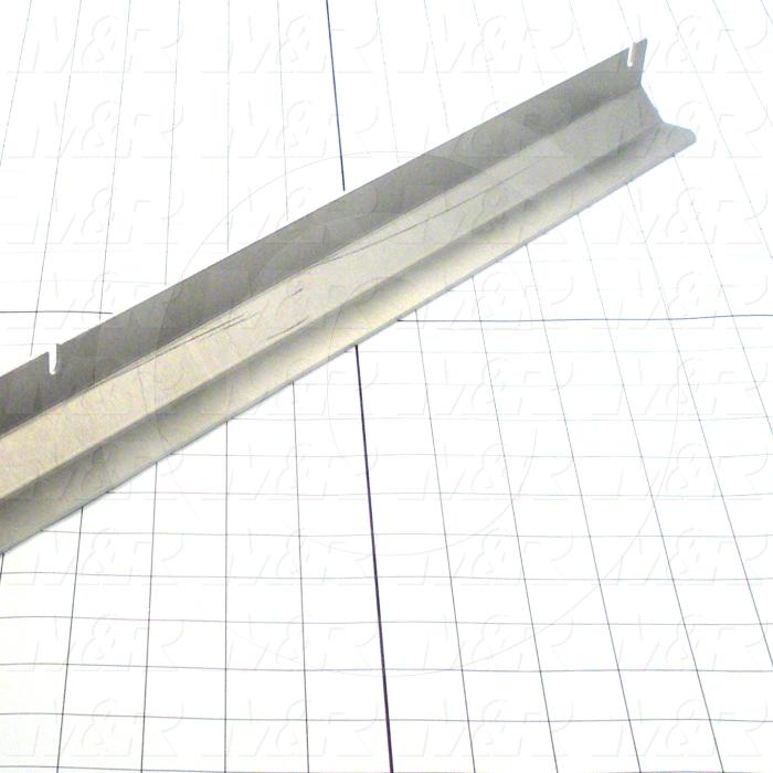 Fabricated Parts, Head Cover, 31.00 in. Length, 1.63 in. Width, 1.56 in. Height, Left Hand