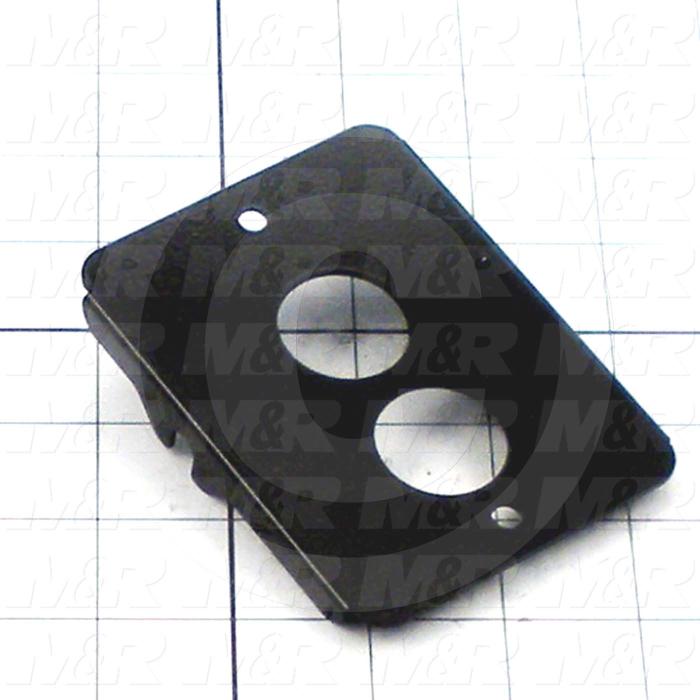 Fabricated Parts, Head Cover, 4.00 in. Length, 3.14 in. Width, 0.56 in. Height